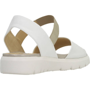 Sandalias Mujer de la marca GEOX  modelo D AMALITHA BLANCO