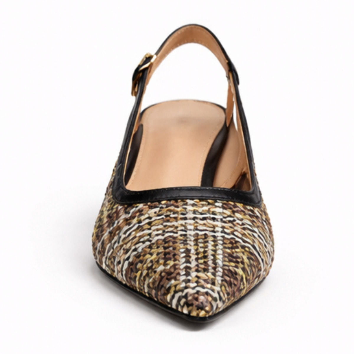 Decolletè con cinturino regolabile - tacco 8,5 cm