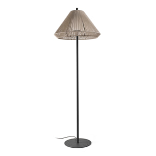 SAIGON OUT 1950 C70 Lampadaire gris/beige