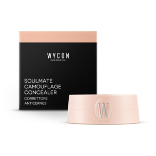 SOULMATE CAMOUFLAGE CONCEALER Correttore colato dalla coprenza medio-alta