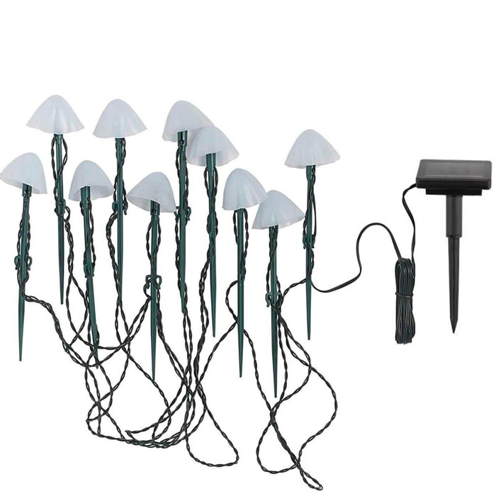 Guirlande mini champignons CHAMPY 3.8M