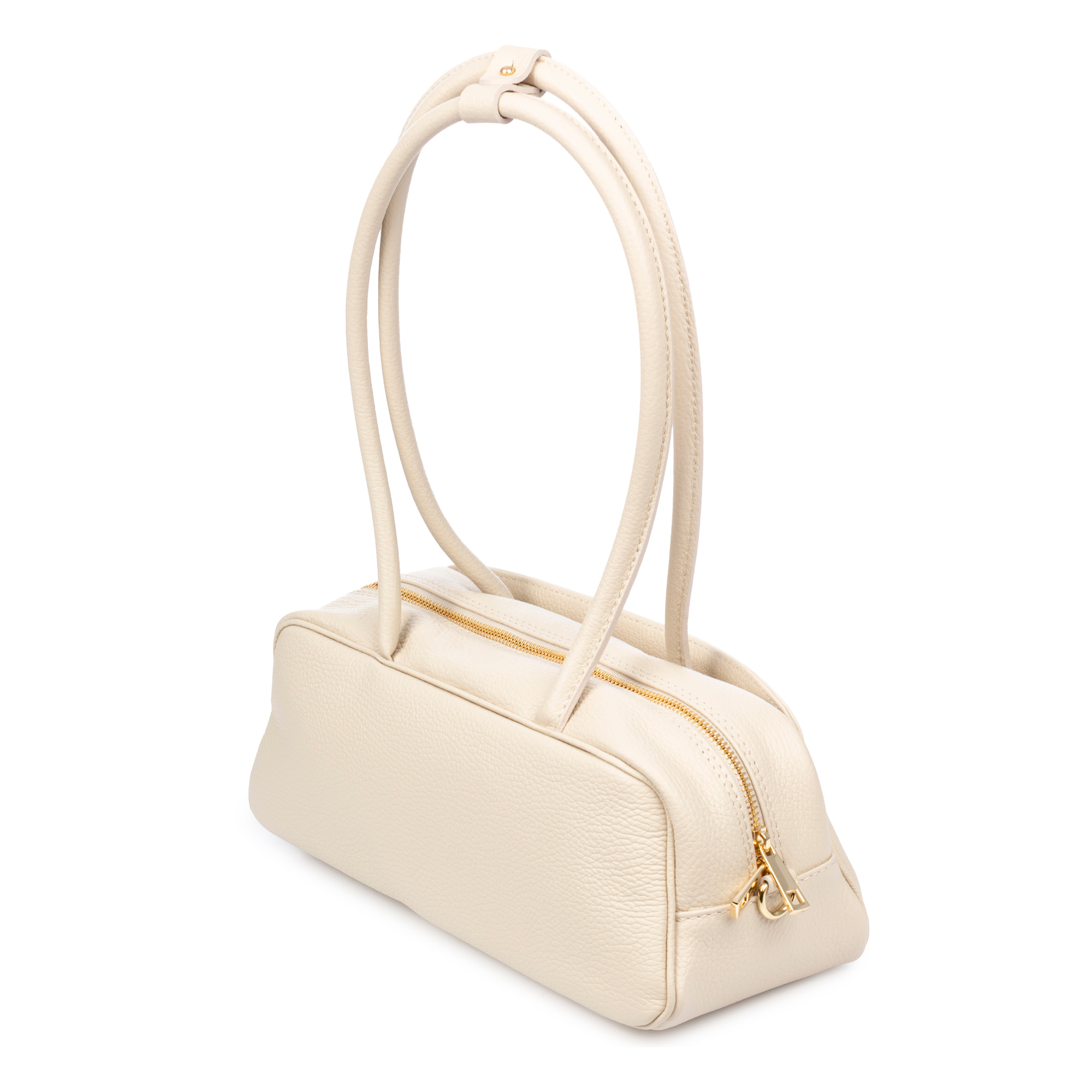 Baranzate bolso de hombro mujer. Piel auténtica Dollaro.