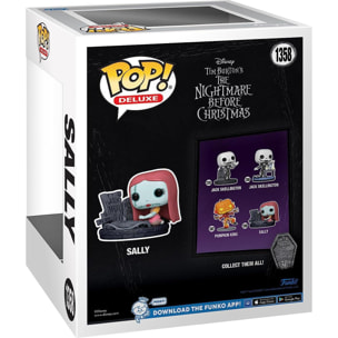 Disney Nightmare Before Christmas 30th Funko POP Figura Sally con Lapide 9 cm