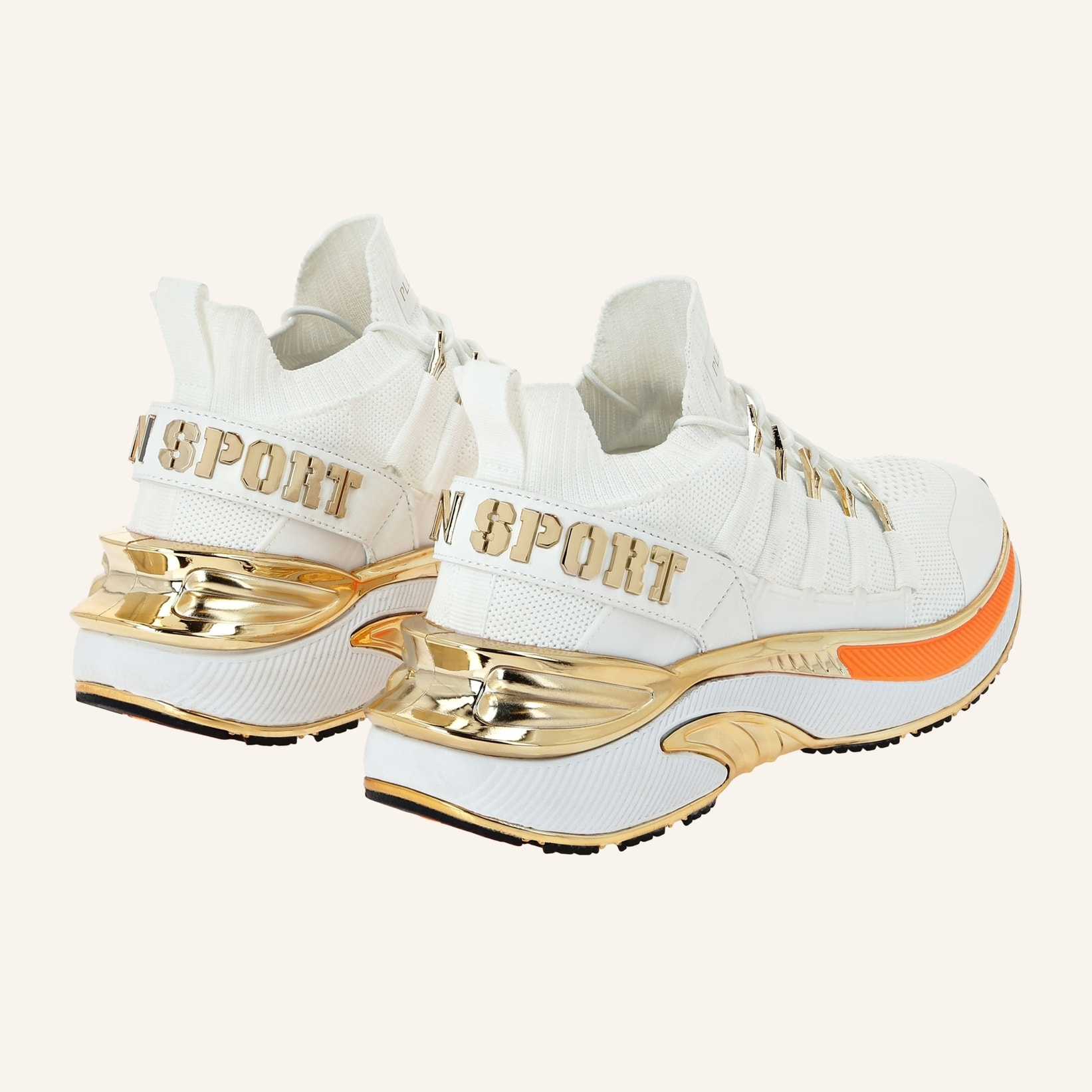 PLEIN SPORT Runner Sneaker CHROME SURFER