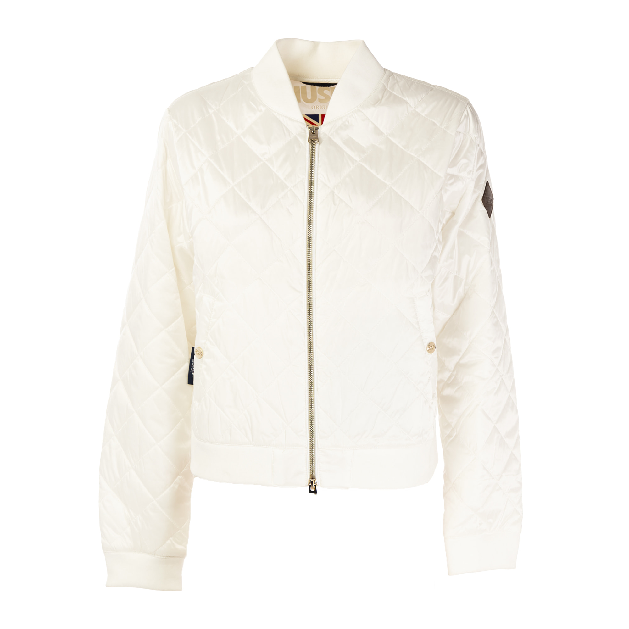 HUSKY bomber donna blanc de blanc