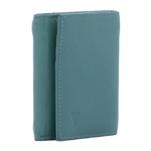 Portafoglio  da donna ecopelle Prodotto Vegano 12x10x3 cm