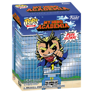 Set Figura Pop & Tee My Hero Academia All Might tg M Esclusiva Funko