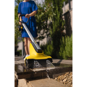 Nettoyeur de terrasses sans fil Karcher PCL 3-18 - Batterie 18V 2.5 Ah- Largeur de travail 320 mm- batterie et chargeur inclus