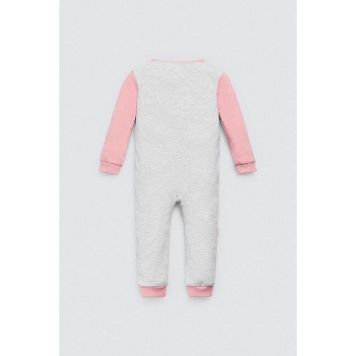 Tutina per neonato a maniche lunghe Candy Circus