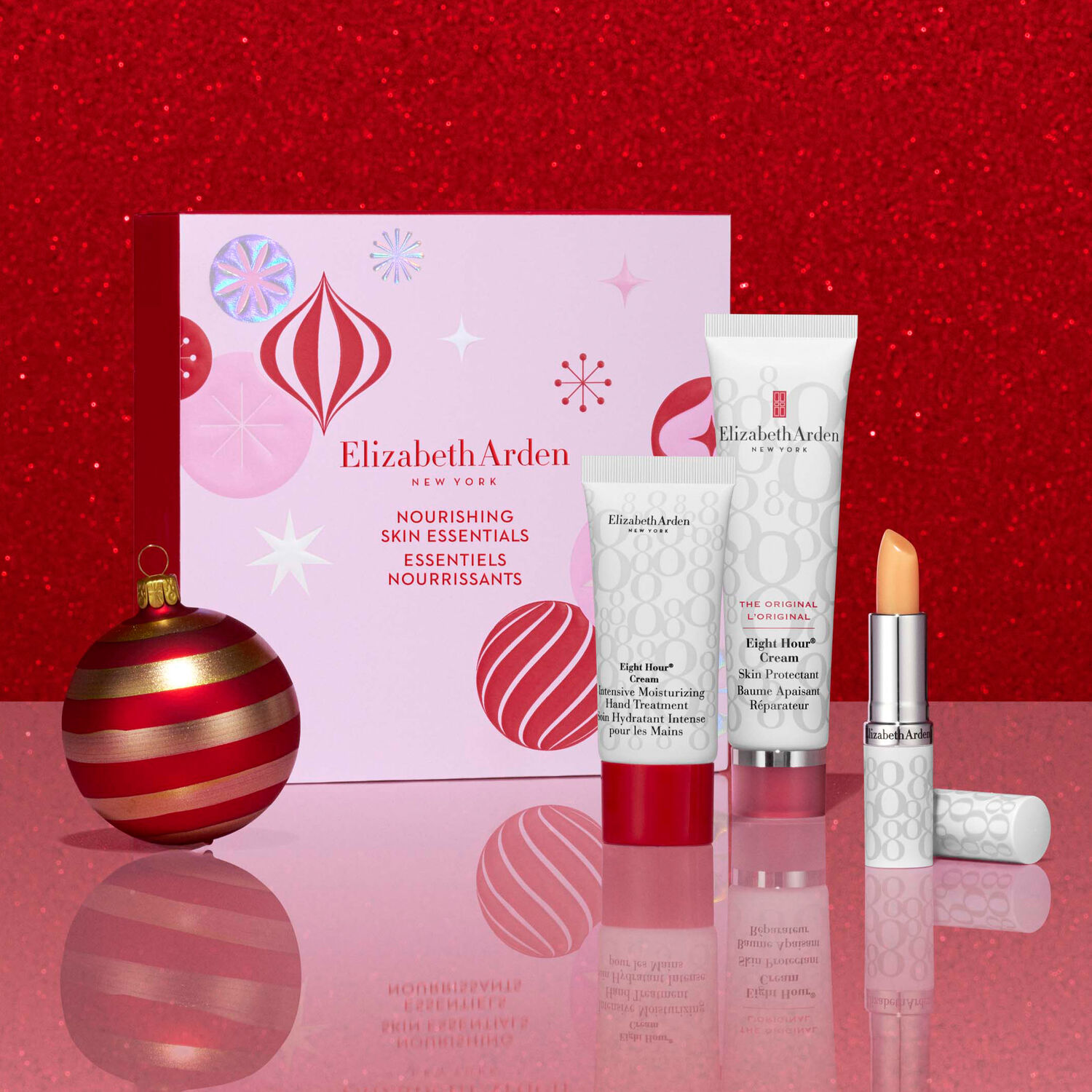 Eight Hour® SPF 15 - Coffret Baume Apaisant Réparateur 50 ml + 2 Produits