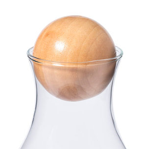 Decanter in borosilicato da 1,7 L dal design esclusivo