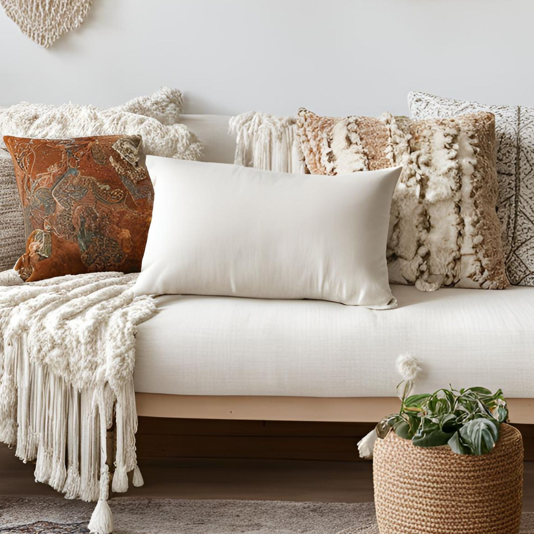 Coussin de garnissage coloris blanc - Blanc