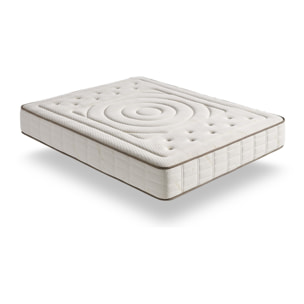 Matelas Cashmere Premier Gel, 27 cm, 2 places - Moonia