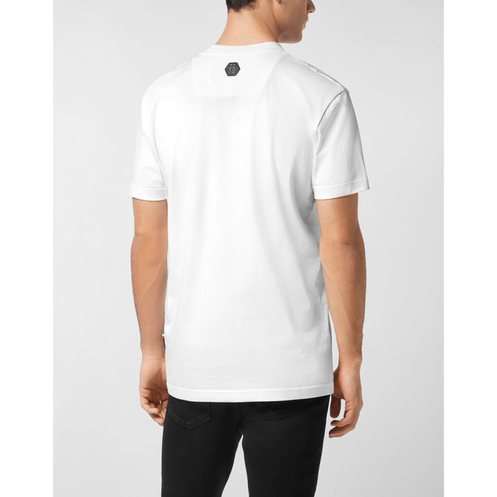 PHILIPP PLEIN T-Shirt Round Neck Ss SIGNATURE