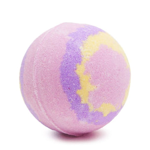 Galaxy Bath Bomb - Supernova - Boule de Bain Tricolore Effervescente et Apaisante - Rose 160 g