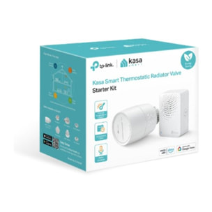 Tête thermostatique connectée TP-LINK connectée KE100 Kit Kasa Smart