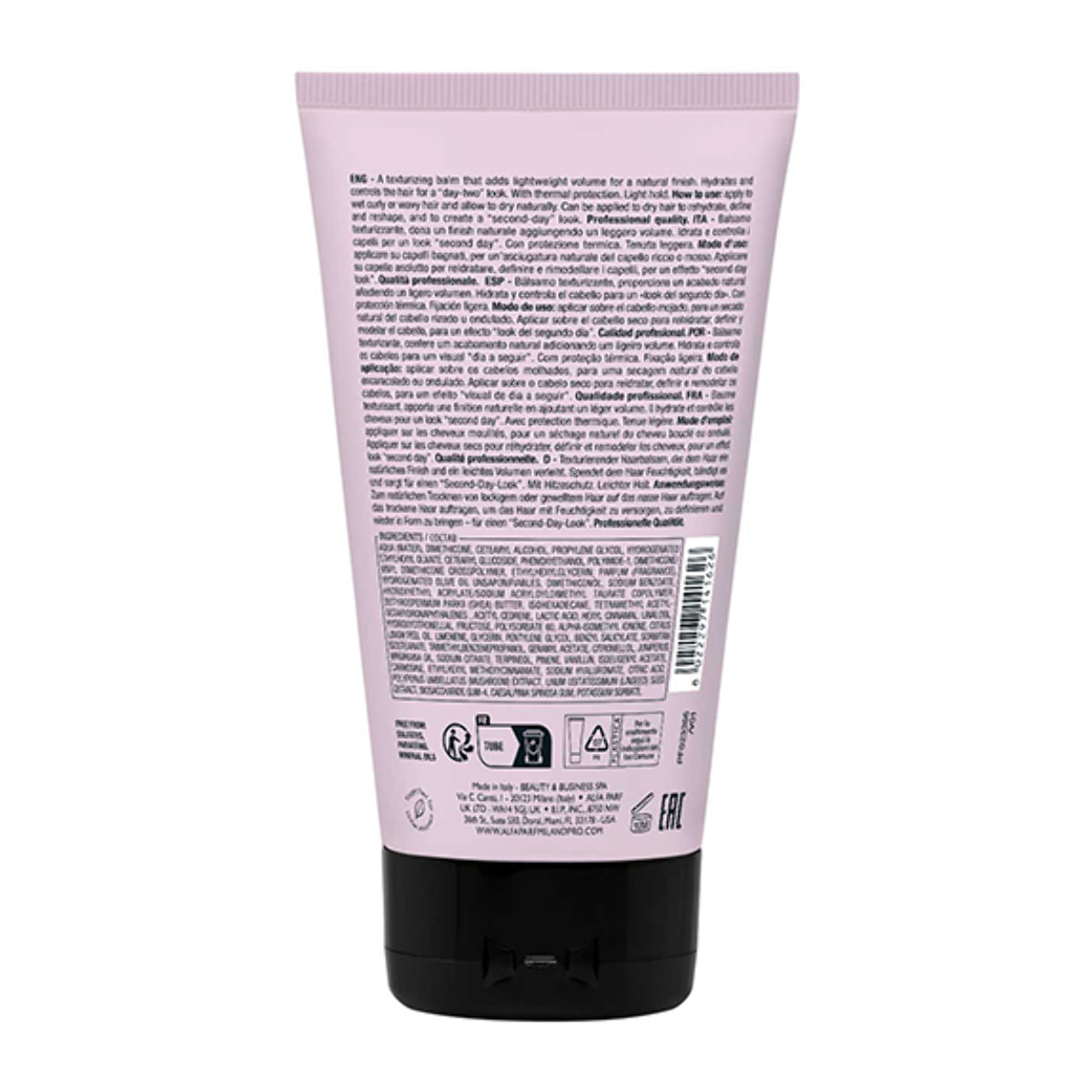 ALFAPARF MILANO Semi Di Lino Style & Care Texturizing Balm 150ml