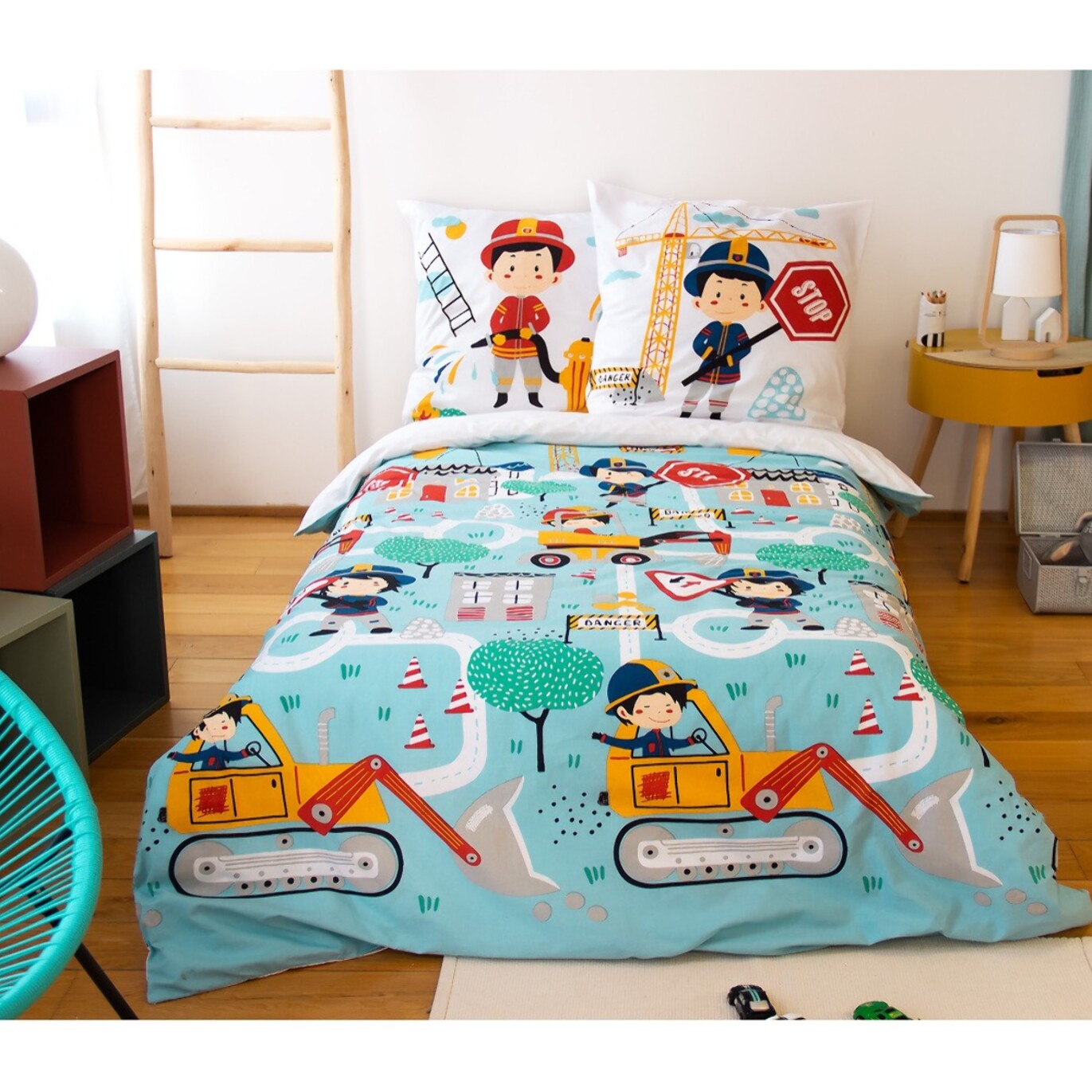 Parure de lit enfant 100% coton - Kids_Fuego