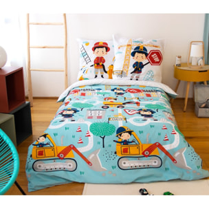 Parure de lit enfant 100% coton - Kids_Fuego