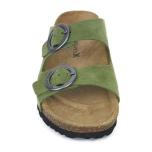 SANDALIA BARCELONA BABUNKERS VERDE