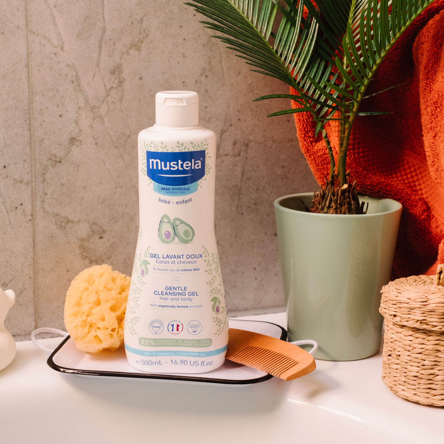 Gel Lavant Bébé Doux - Corps et Cheveux