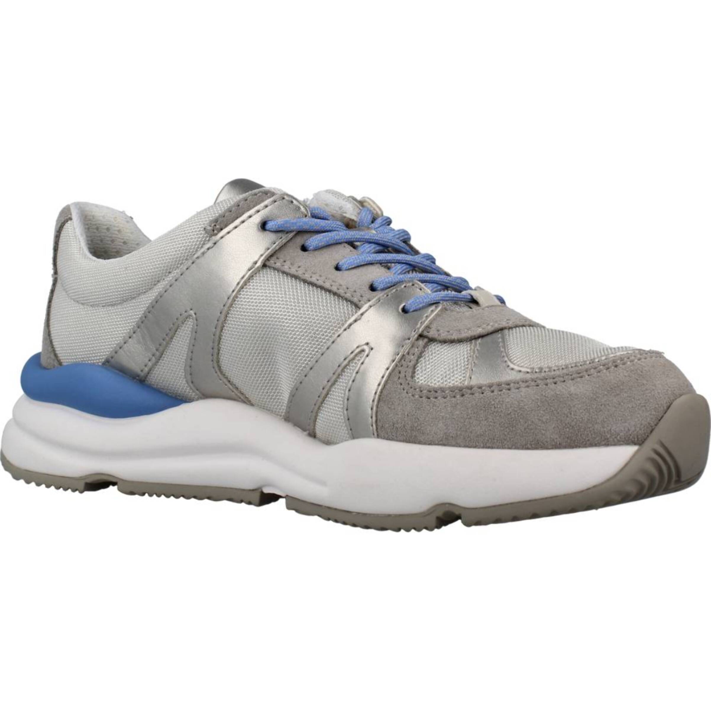 Sneakers de  Mujer de la marca GEOX  modelo D TOPAZIO A GRIS