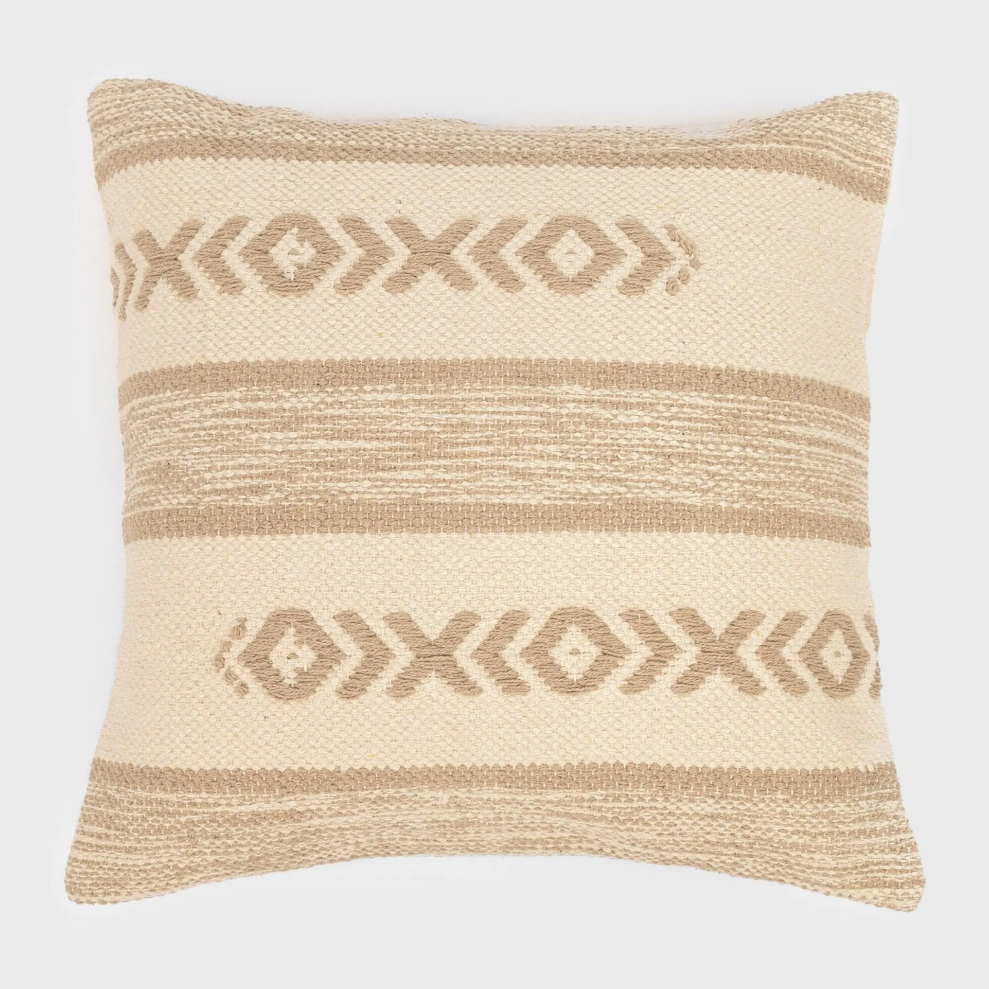 Cojín cuadrante algodón Burton 45x45 - funda + relleno