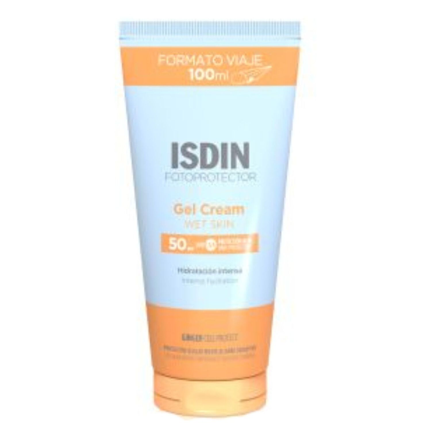 Fotoprotector SPF 50 - Crème Solaire Corps Tout-Terrain pour Toute la Famille 100 mL
