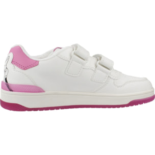 Zapatillas Niña de la marca GEOX  modelo J WASHIBA GIRL BLANCO
