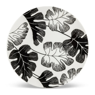 Service de table 18 pièces en porcelaine fine