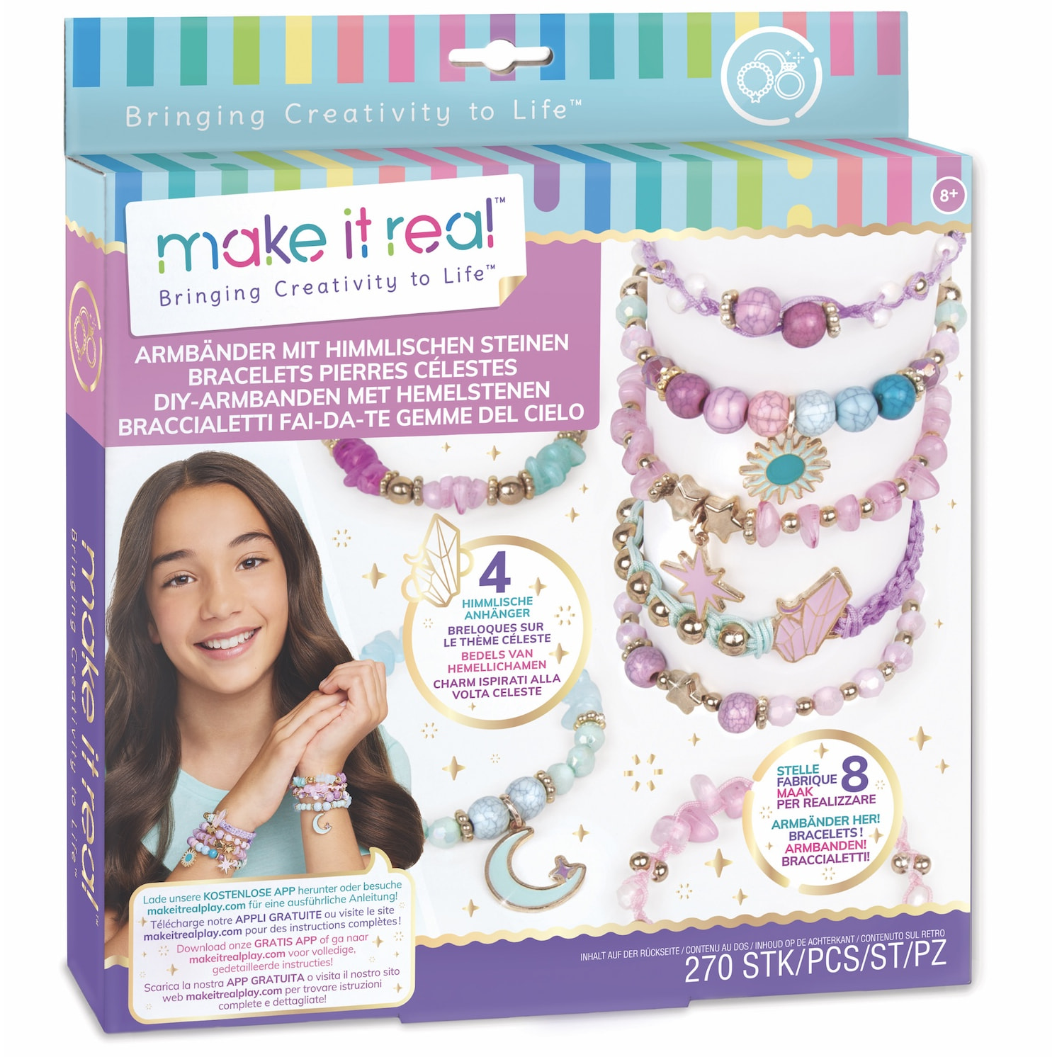 Braccialetti Fai-da-Te Gemme del Cielo