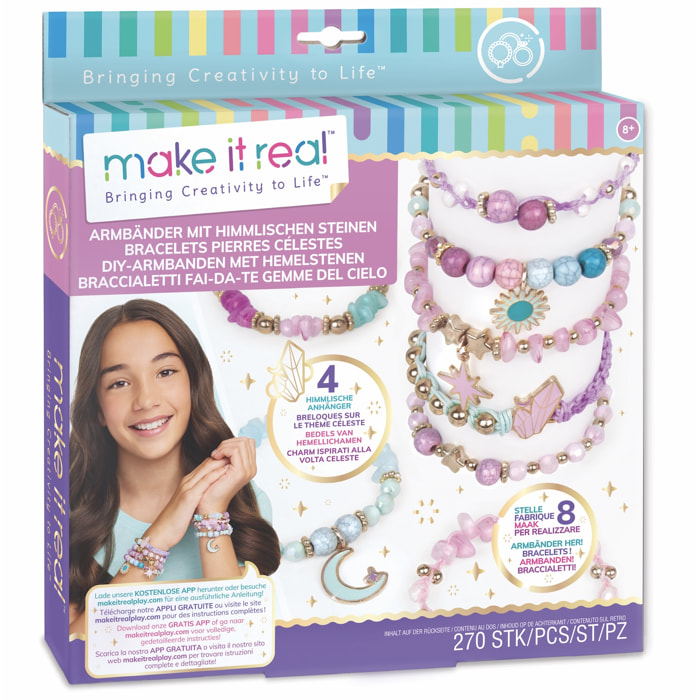 Braccialetti Fai-da-Te Gemme del Cielo