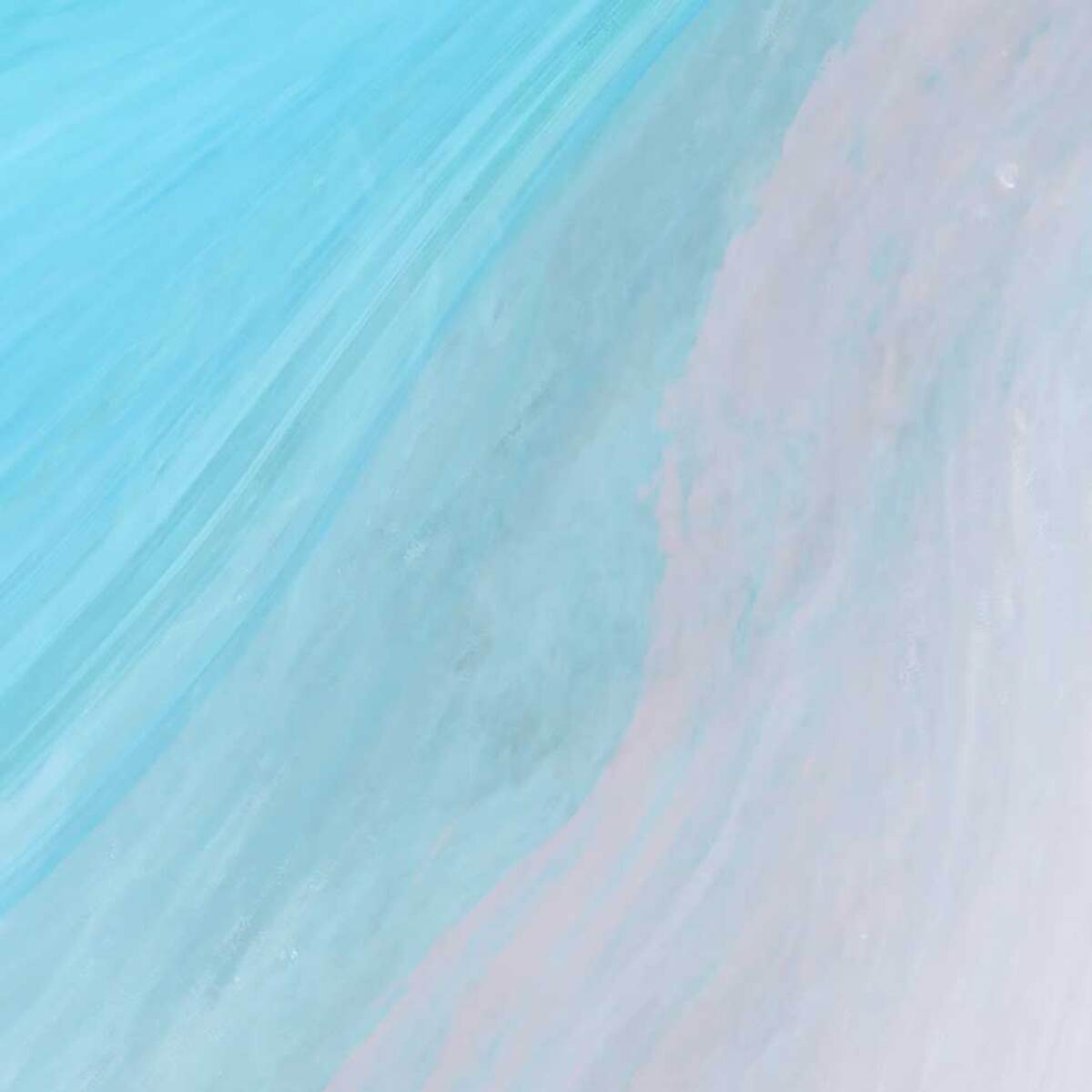 Tableau flux océan moderne Toile imprimée