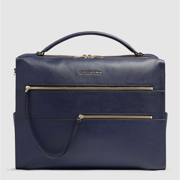 Piquadro Borsa da lavoro donna porta pc 15,6"