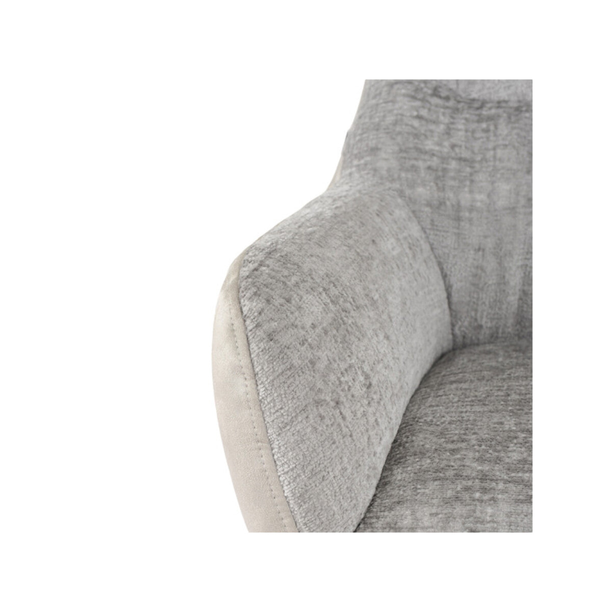 Chaise moelleuse avec accoudoirs - CASTA