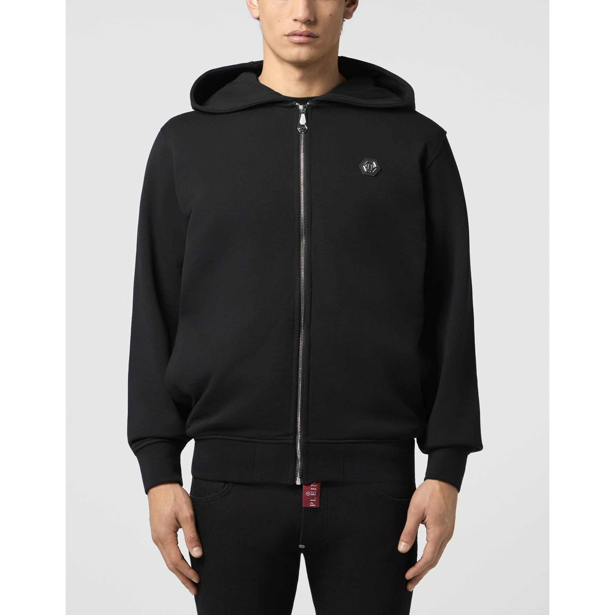 PHILIPP PLEIN Zip Hoodie Basic