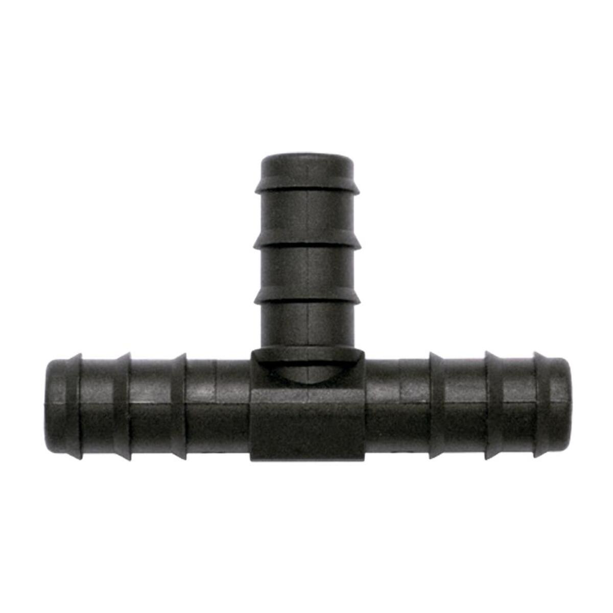 PLANETA HUERTO | Derivación en T para riego por exudación – Derivaciób en T Pack de 10 unidades Conector para sistemas de riego eficiente, ideal para anillos en árboles y arbustos