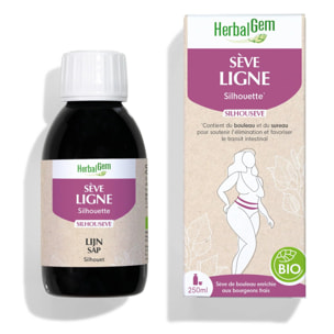 Herbalgem- Sève ligne pour la silhouette - Bio - 250 ml