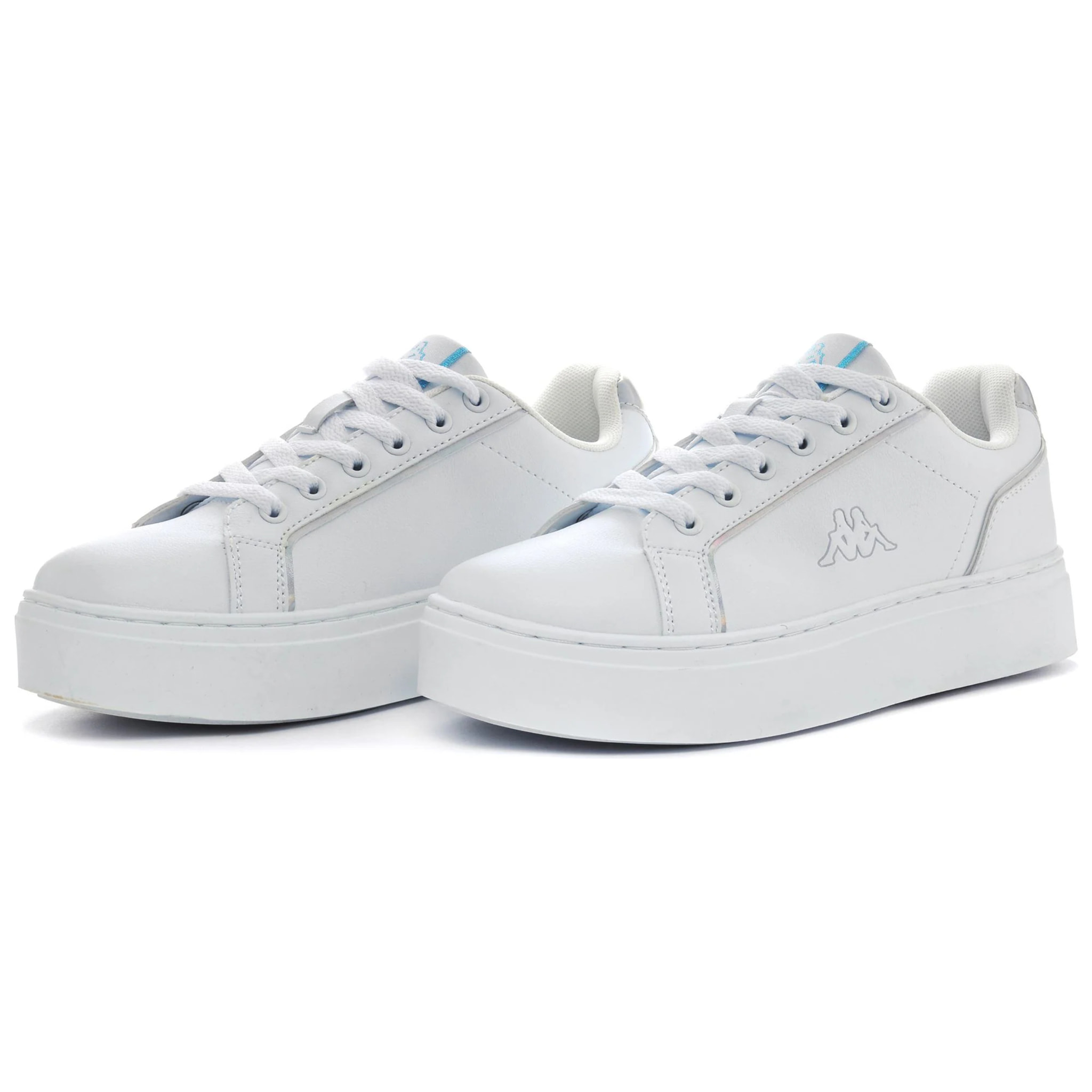Kappa - Sneakers Donna Grigio - Logo Maribel