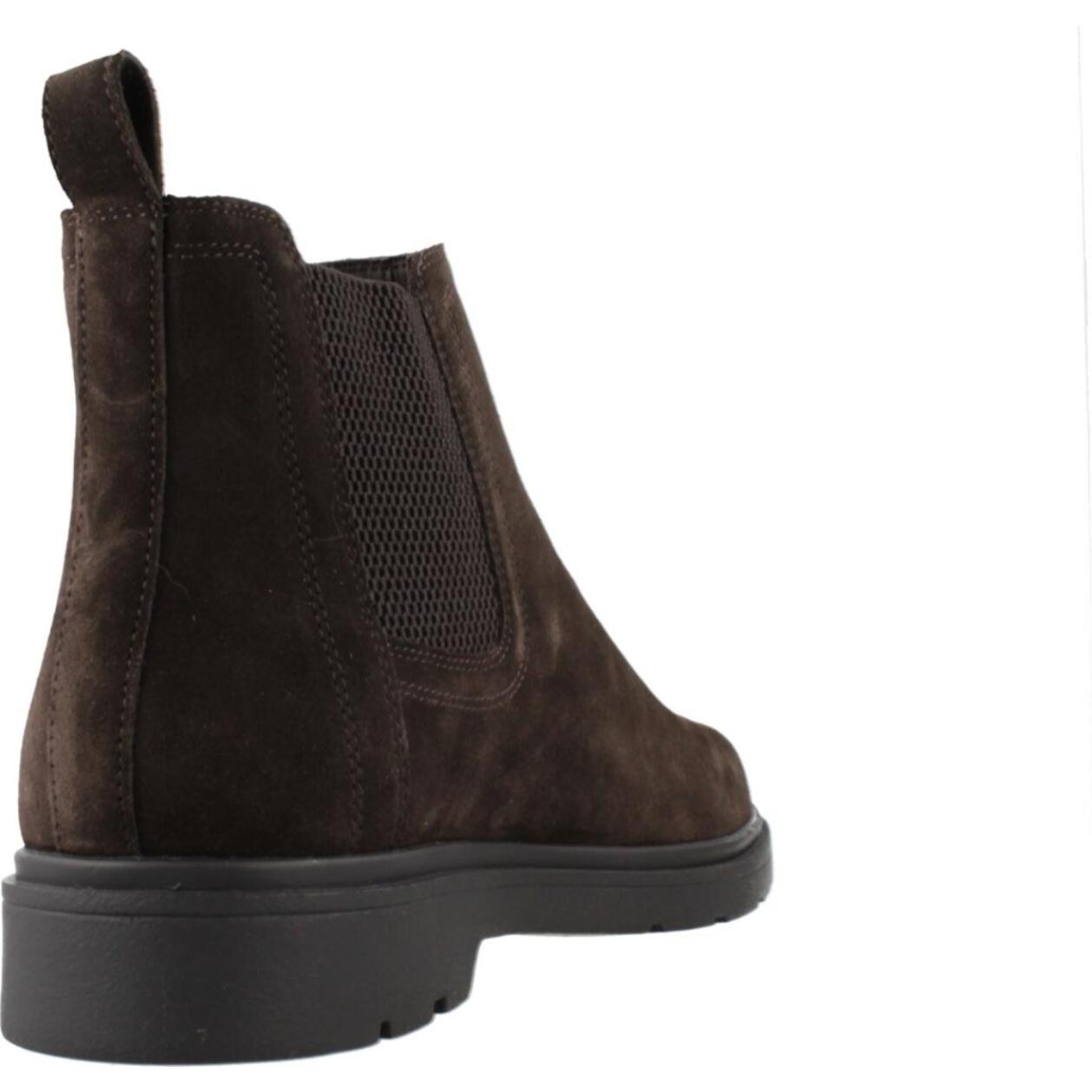 Botines Hombre de la marca GEOX  modelo U SPHERICA MARRON