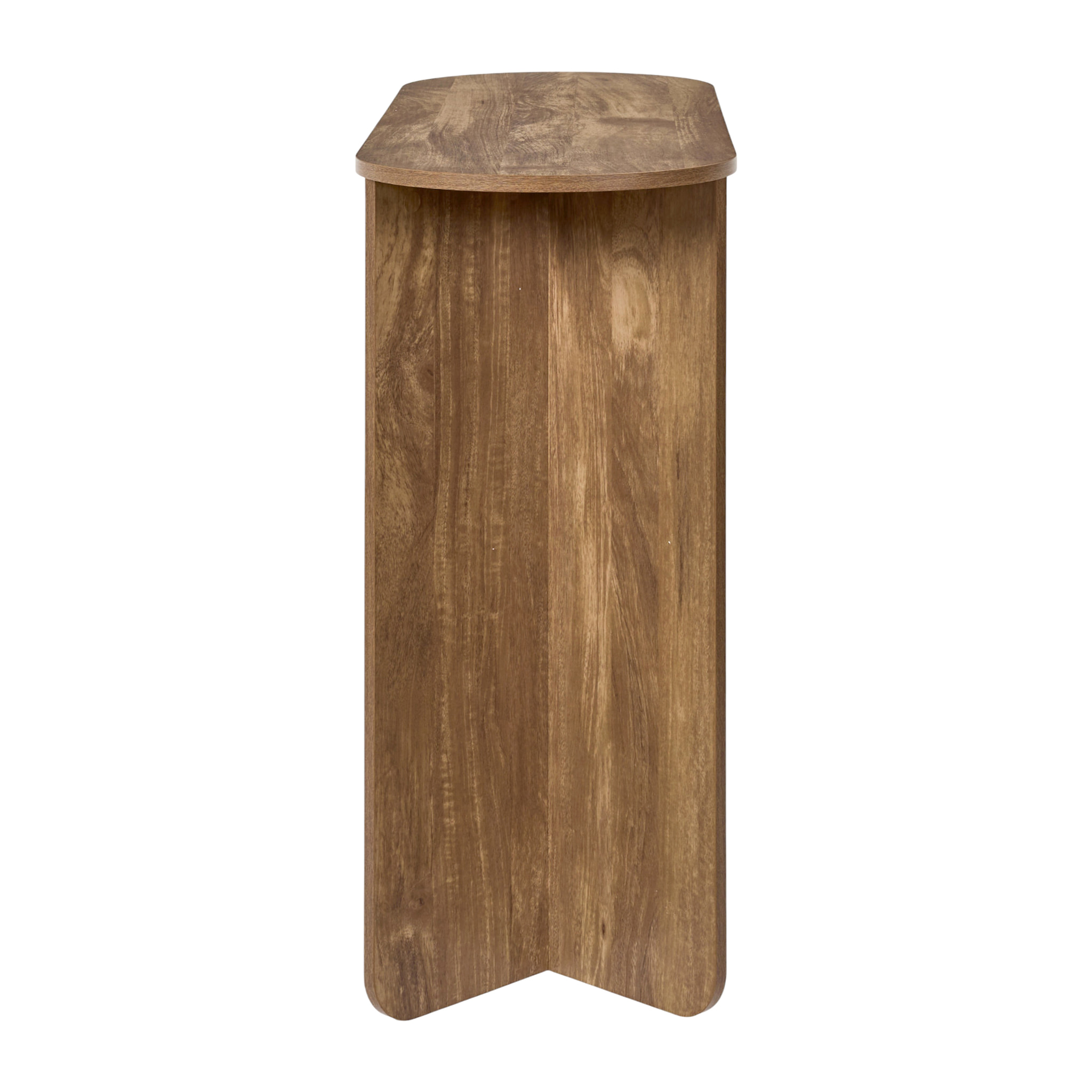 Console - HOME DECO FACTORY - Heritage - Classique - Bois - Marron
