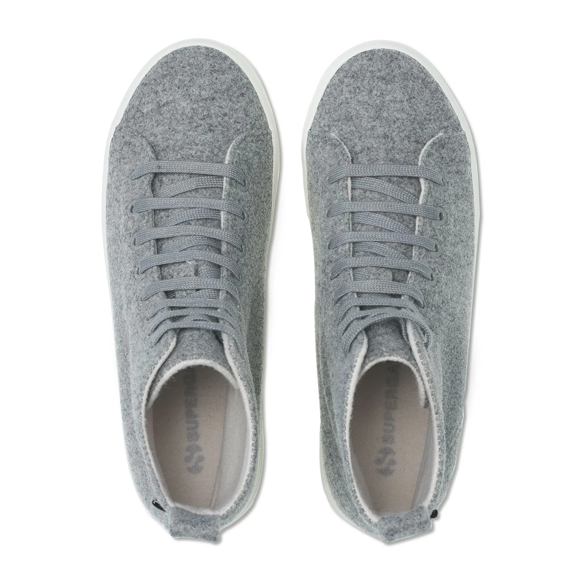 Superga - Botines Mujer Gris - 2644 ALPINA FELT