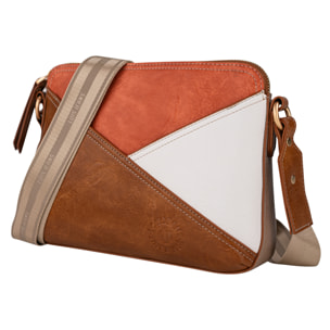 Bolso Bandolera Mujer Lois Kate Marron