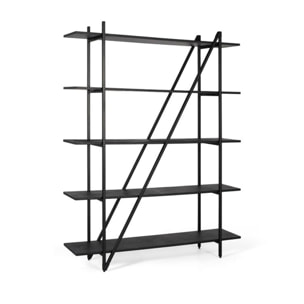 ÉTAGÈRE 181x140x34