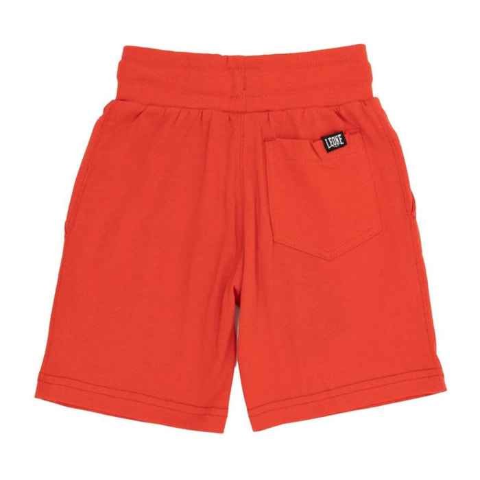Nuevo Pantalón corto deportivo de punto pesado para niños