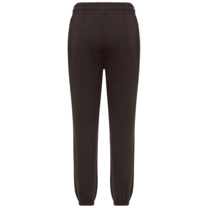 Kappa - Pantaloni Donna Marrone - Logo Sayana