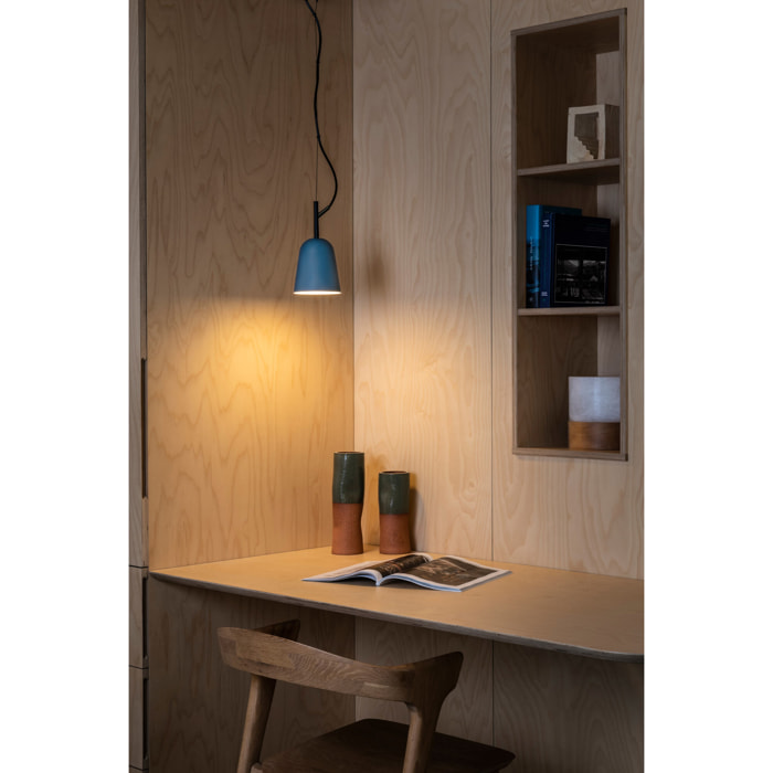 STUDIO 110 Lampada a sospensione blu