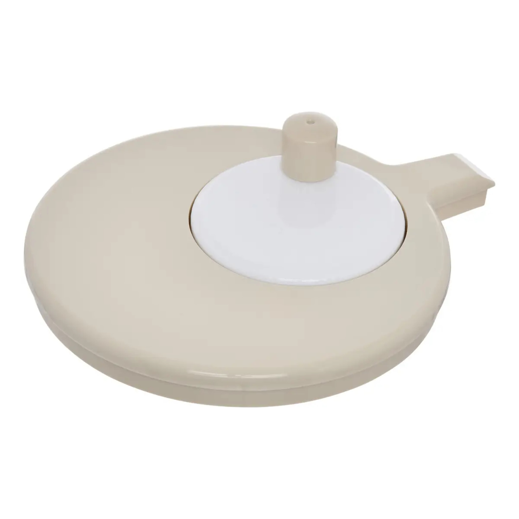 Essoreuse à salade Poly ronde 2,5L beige