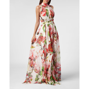 PHILIPP PLEIN Long Dress LOVE