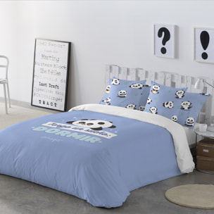 Funda nórdica Mr. Wonderful Dormilón - 100% algodón -